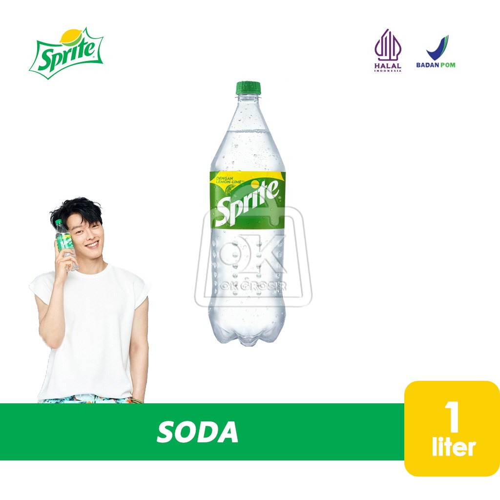 Jual Sprite Minuman Soda Rasa Lemon Jeruk Nipis Botol 1 Liter