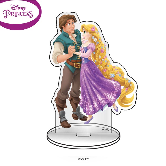 Jual Disney Princess Rapunzel and Prince Flynn Rider Standee DPC710 ...