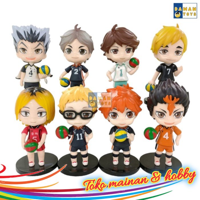 jual-terbaru-action-figure-haikyu-volleyball-anime-set-8-haikyu