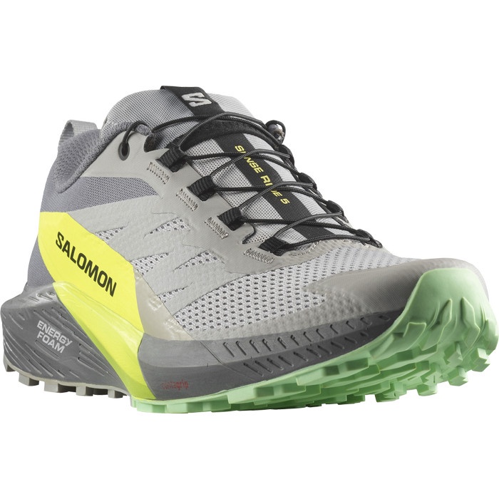 Jual Trail Running Shoes Salomon Sense Ride Unisex QUITE SHADE - Main Image