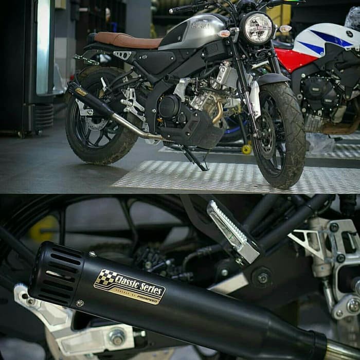 Jual Prospeed Exhaust Yamaha XSR Classic Series | Shopee Indonesia