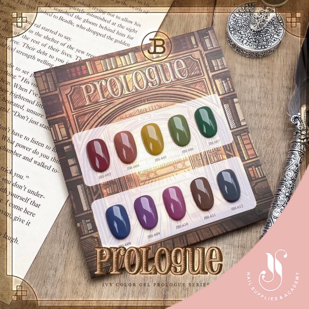 Jual JINB PROLOGUE Kutek Gel Polish Set Korea Glitter High Quality