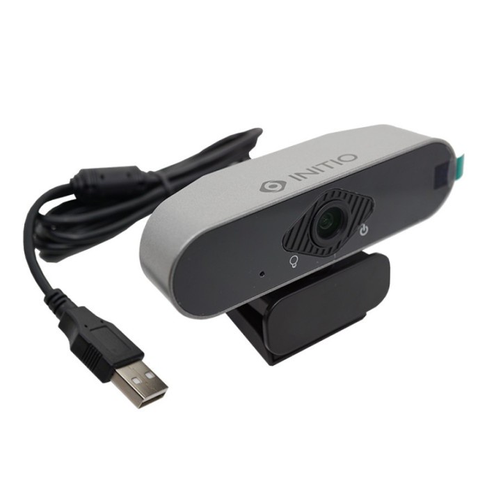 Jual Webcam Initio USB W306 Wide Angel Full HD 1080p | Shopee Indonesia