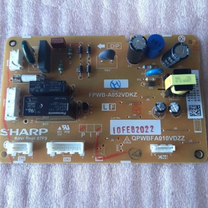 Jual modul kulkas sharp original 2 pintu Gf27 | Shopee Indonesia