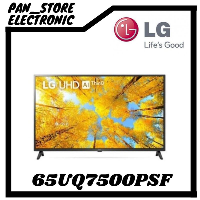 Jual LG 65UQ7500PSF SMART TV 65 INCH LED 4K UHD 65UQ7500 65UQ75 65UQ