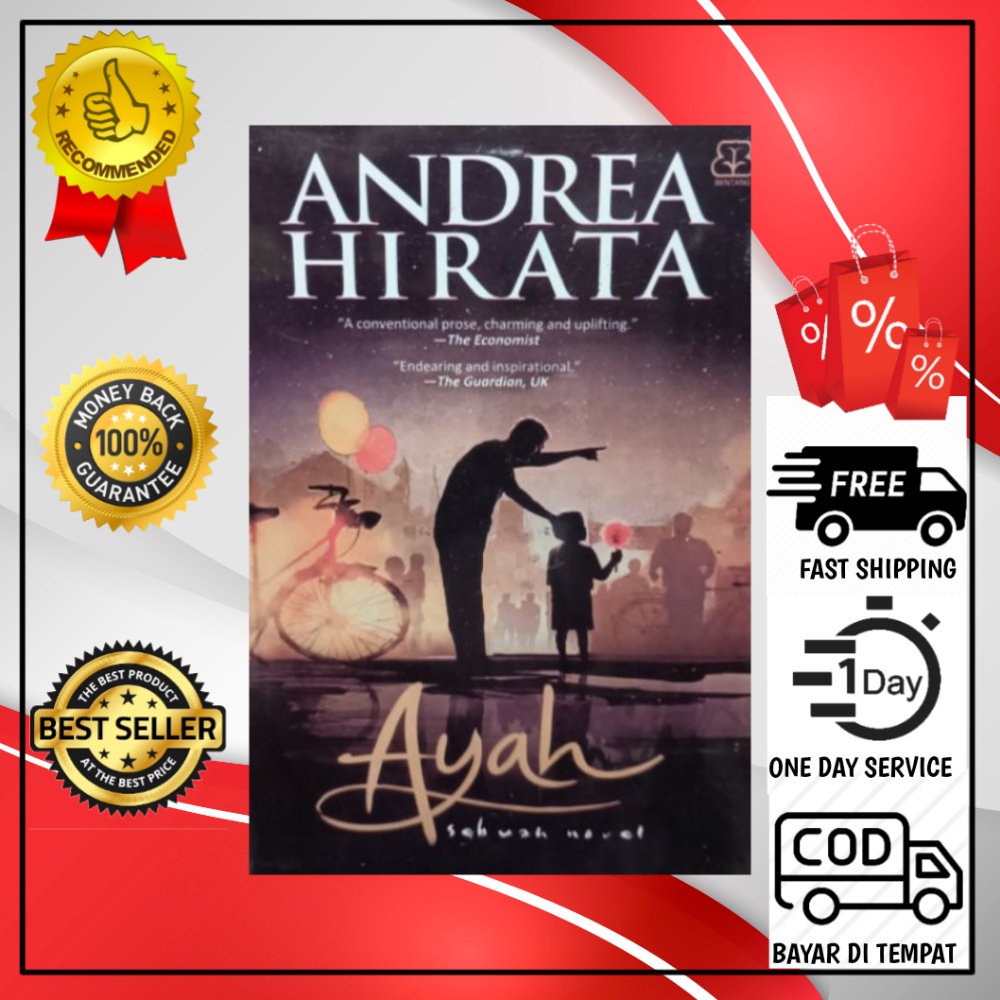 Jual Buku Novel Ayah Andrea Hirata Murah Shopee Indonesia