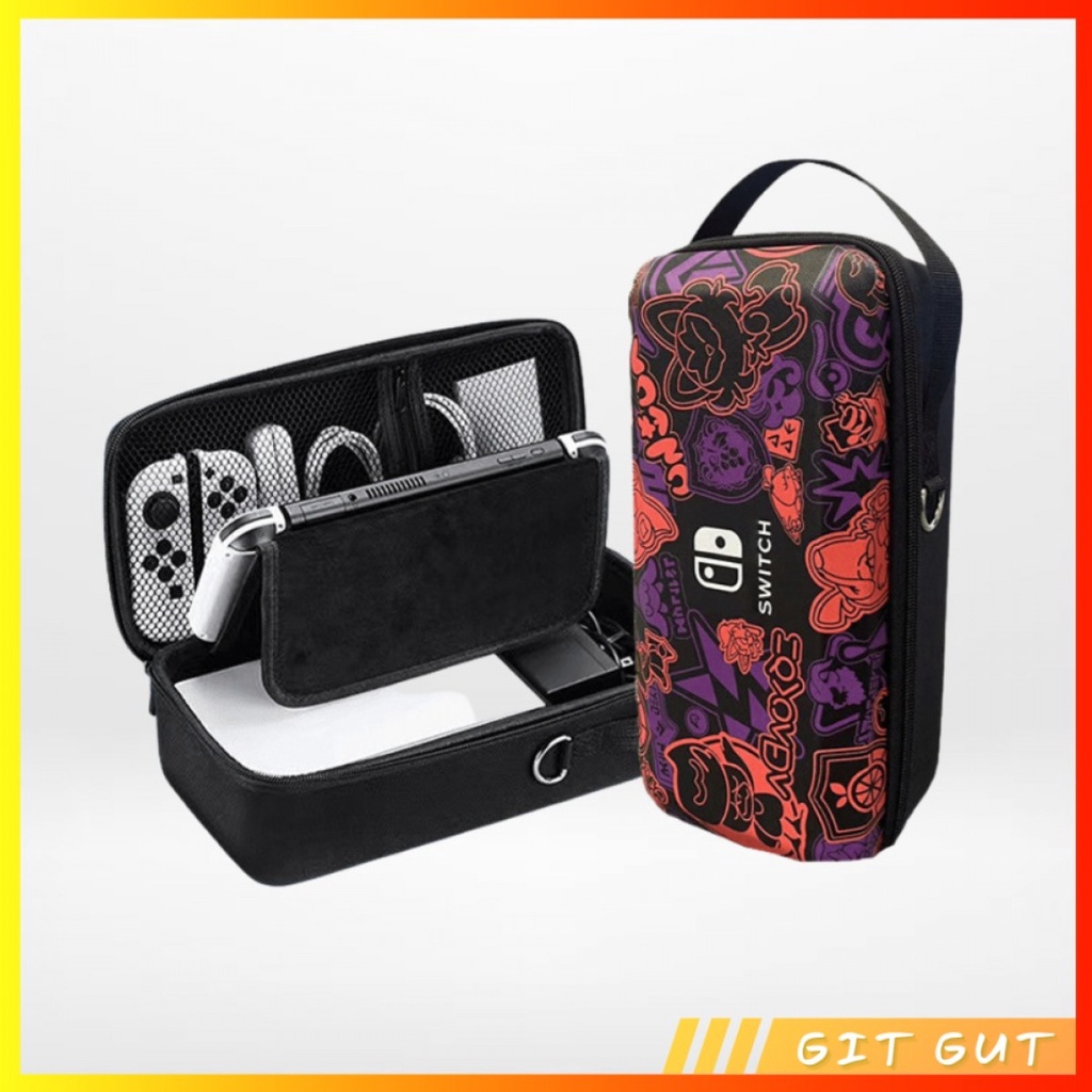 Jual Big Pouch Travel Bag Tas Case Pokemon Scarlet Violet Nintendo ...