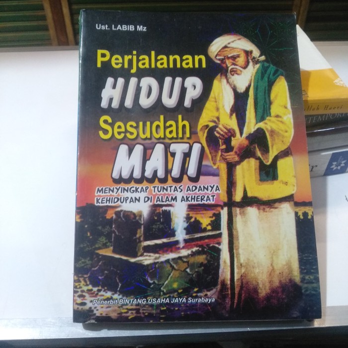 Jual Buku Perjalanan Hidup Sesudah Mati | Shopee Indonesia