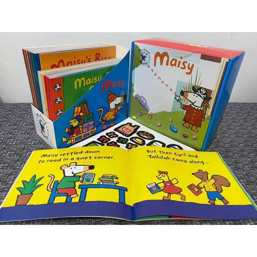 Jual Maisy First Experience 36 Books Set Shopee Indonesia 