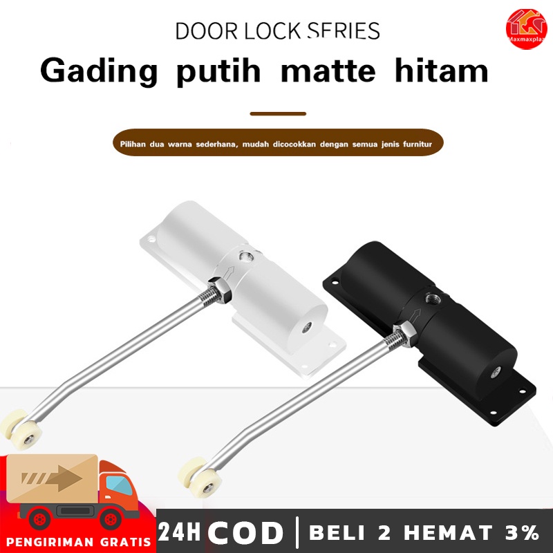 Jual Engsel Pintu Otomatis Spring Door Closer Penutup Pintu Tutup Pintu Otomatis Door Closer