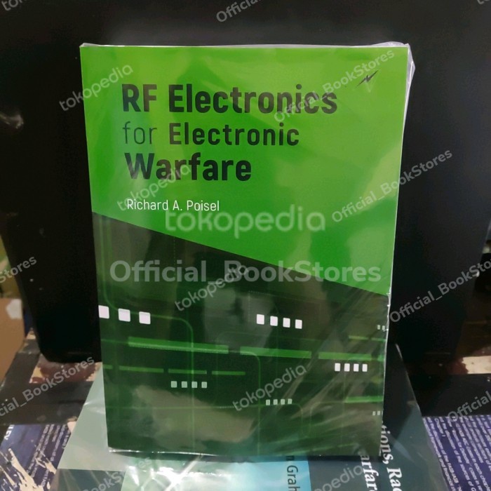 Jual Buku RF Electronics for Electronic Warfare Shopee Indonesia
