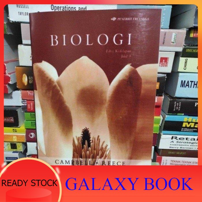 Jual Buku Biologi Edisi 8 Kedelapan Jilid 3 By Campbell Cambell ...