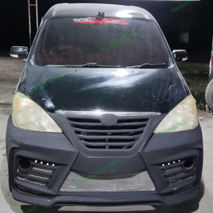 Jual Aksesoris Mobil Bodikit Avanza Lexus 2003 2004 2005 2006 Bodykit ...