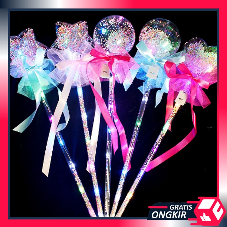 Jual Gratis Ongkir - 5873 Tongkat Sihir Lampu Mainan Anak / LED Tongkat ...