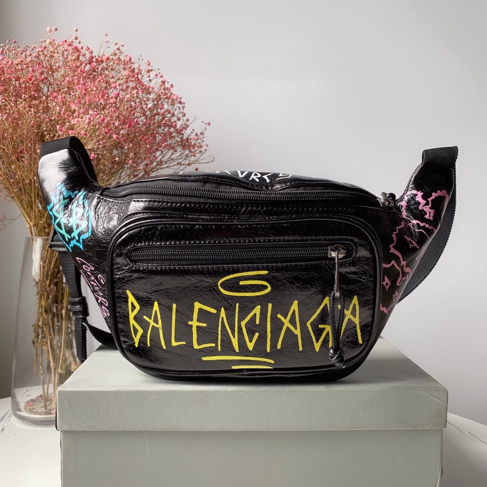 Balenciaga waist bag original sale