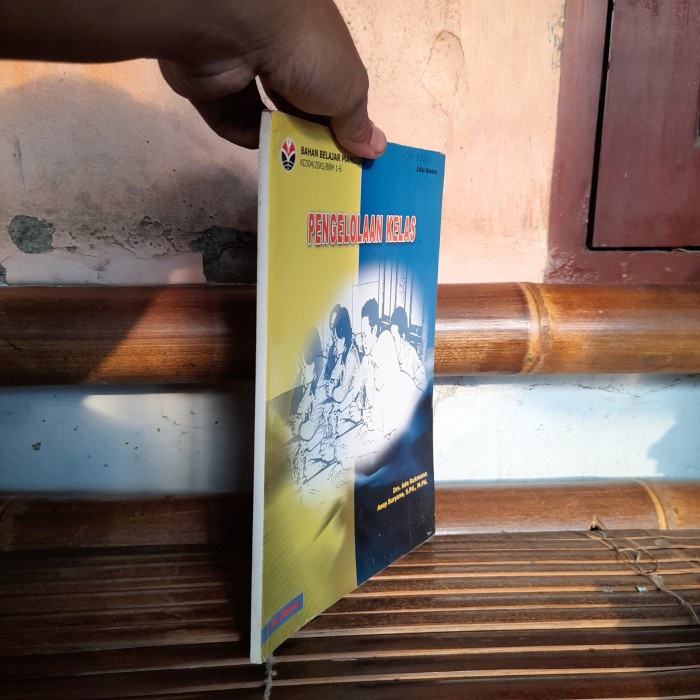 Jual ASLI BUKU Pengelolaan Kelas By Drs Ade Rukmana & Asep Suryana ...