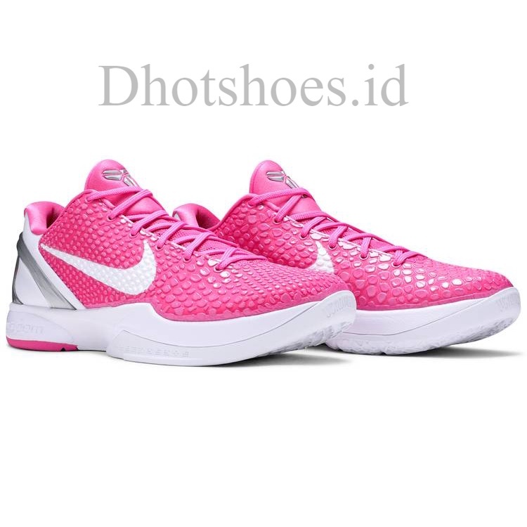 Jual Sepatu Kobe 6 Kay Yow Think Pink High Premium Original