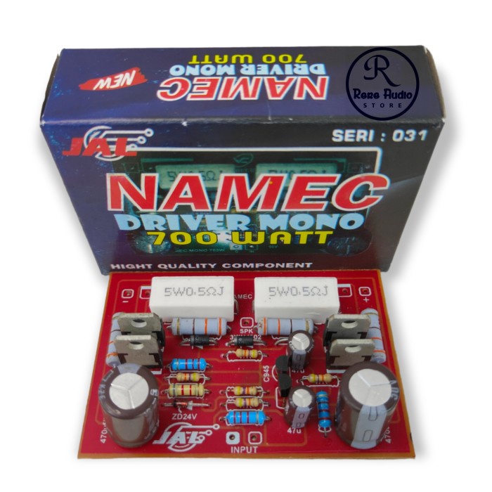 Jual Kit Driver Power NAMEC / NAMEX Mono 700 watt | Shopee Indonesia