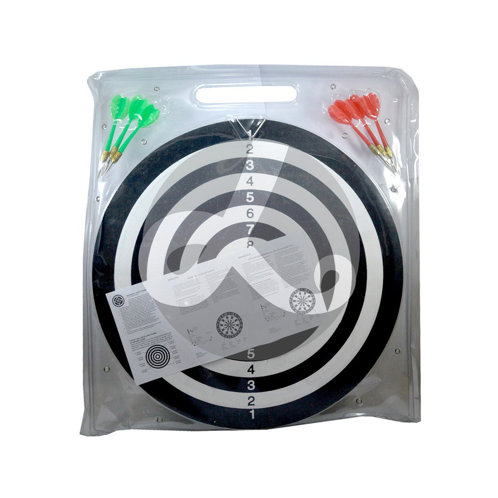 Jual Papan Sasaran Dartboard Mika Dart Board Papan Panahan Panah ...