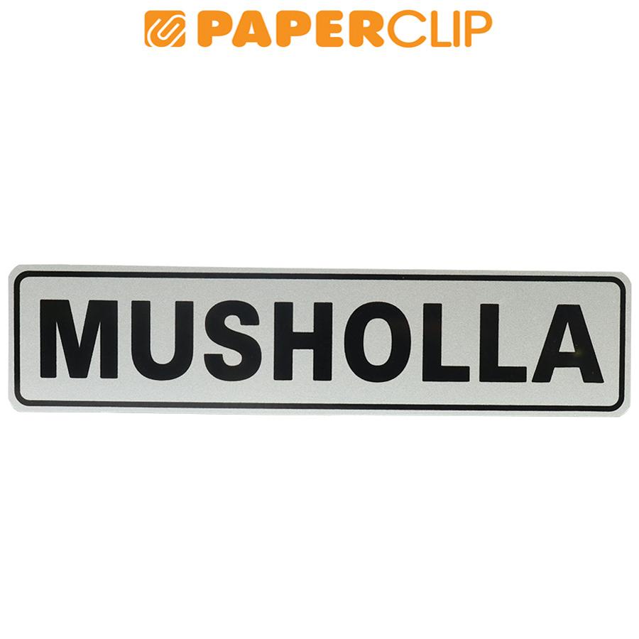 Jual SIGN MG 2A SL-23 MUSHOLLA | Shopee Indonesia