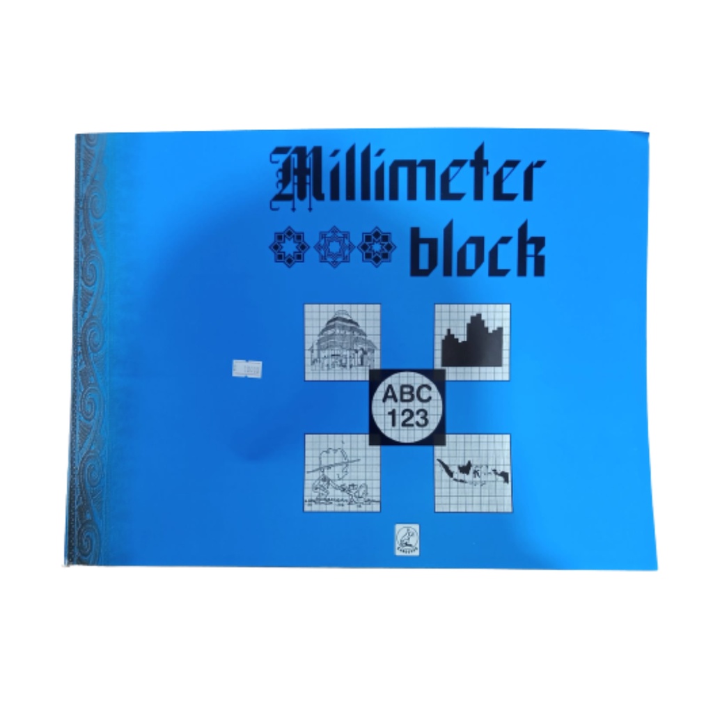 Jual KANGGURU MILIMETER BLOCK A3 / BUKU MILIMETER BLOCK / BUKU MICROTOP ...