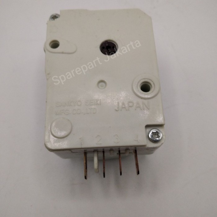 Jual Timer defrost kulkas universal pin 1-3 DBZA-802-1 | Shopee Indonesia