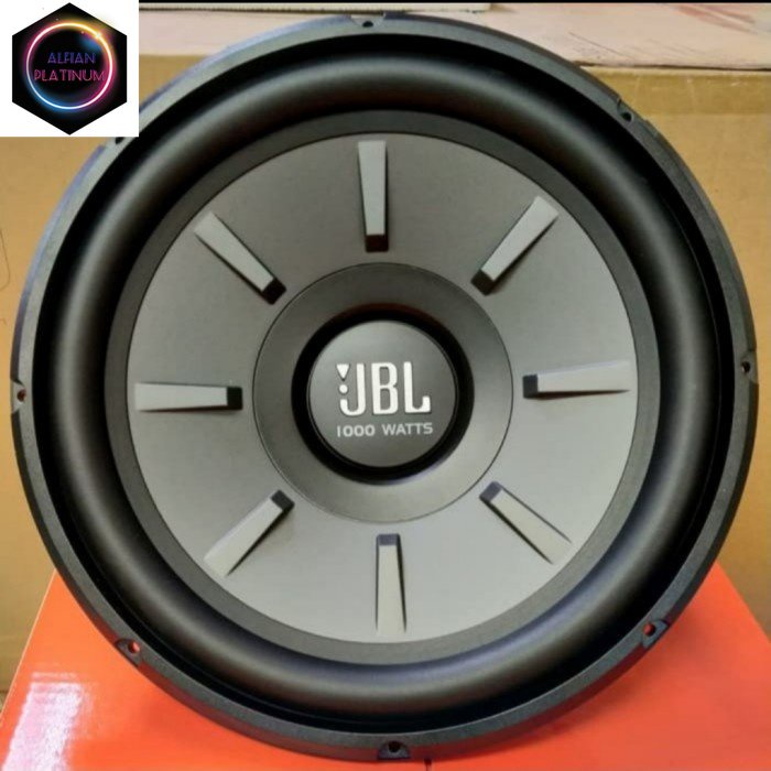 Jbl double 2024 coil subwoofer