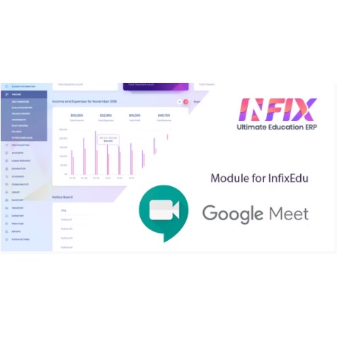 Jual Google Meet - Module for InfixEdu Gmeet Live Class | Shopee Indonesia
