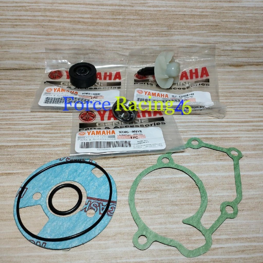 Jual Paket Seal + As Kipas + Bearing 6000 & Paking Oring Centrik