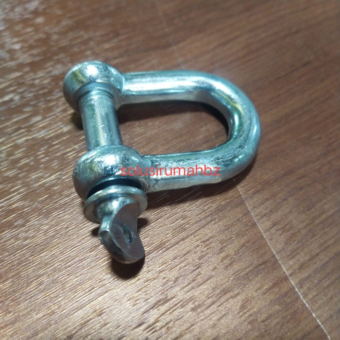 Jual Segel D 12MM Shackle Clamp m12 Sambungan Rantai Besi seling sling ...