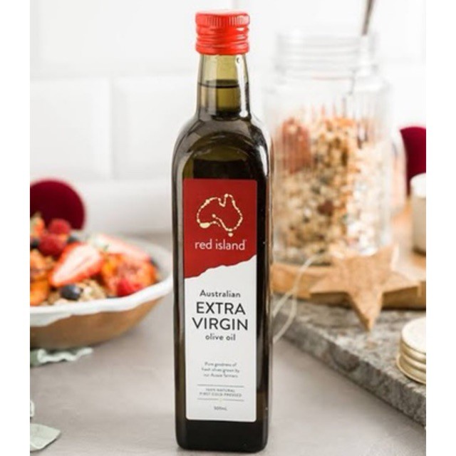 Jual Red Island Extra Virgin Olive Oil 500ml Citrafood Shopee Indonesia