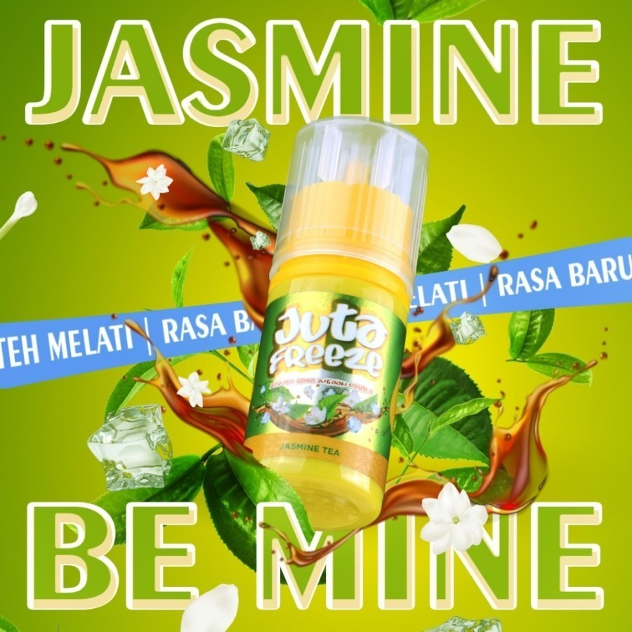 Jual LIQUID JUTA FREEZE JASMINE TEA 30ML SALTNIC IQUID JUTA FREEZE