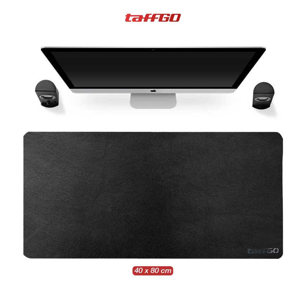 Jual TaffGO Office Mouse Pad XL Desk Mat Bahan Kulit A47780 Shopee
