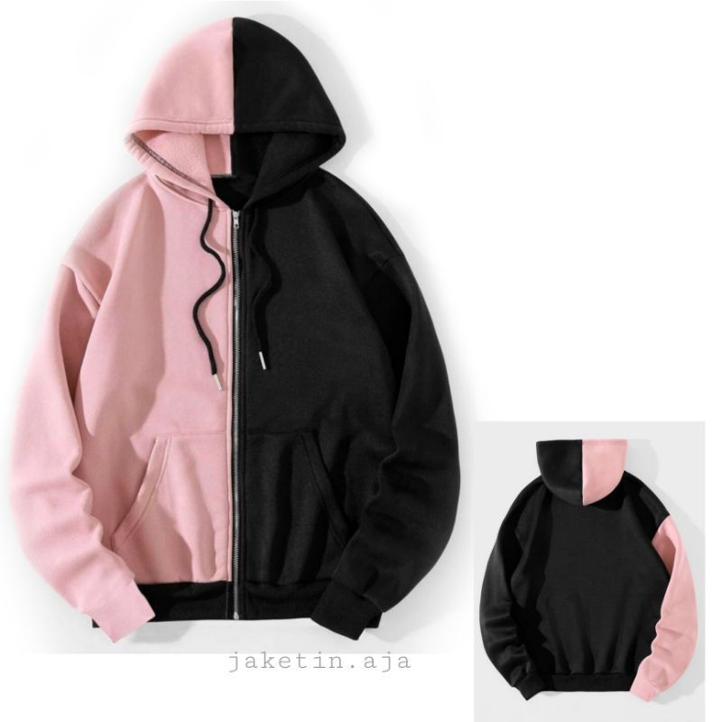 Jual (S XXXXL 6XL) Zip Hoodie Mix Warna Kombinasi NCT JISUNG