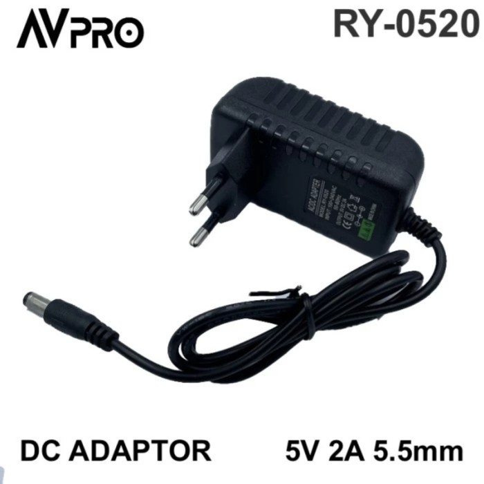 Jual ADAPTOR DC 5V 2A ADAPTER POWER SUPPLY ARDUINO | Shopee Indonesia
