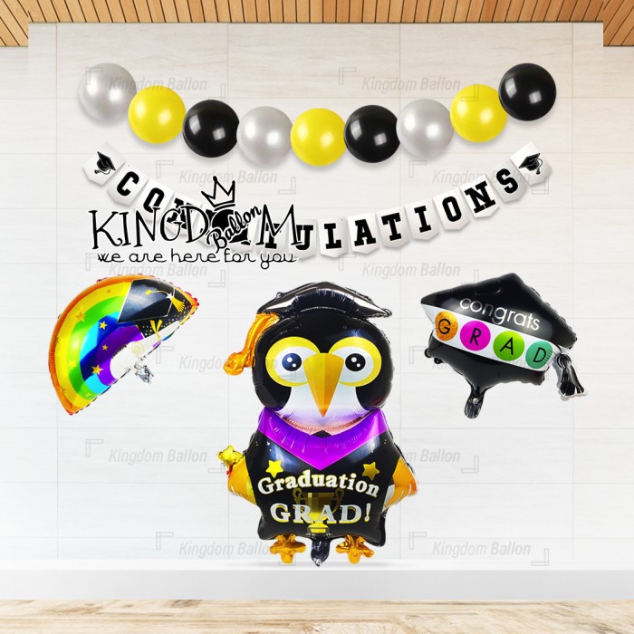 Jual Paket Dekorasi Tema Wisuda #25 / Hiasan Wisuda / Paket Graduartion