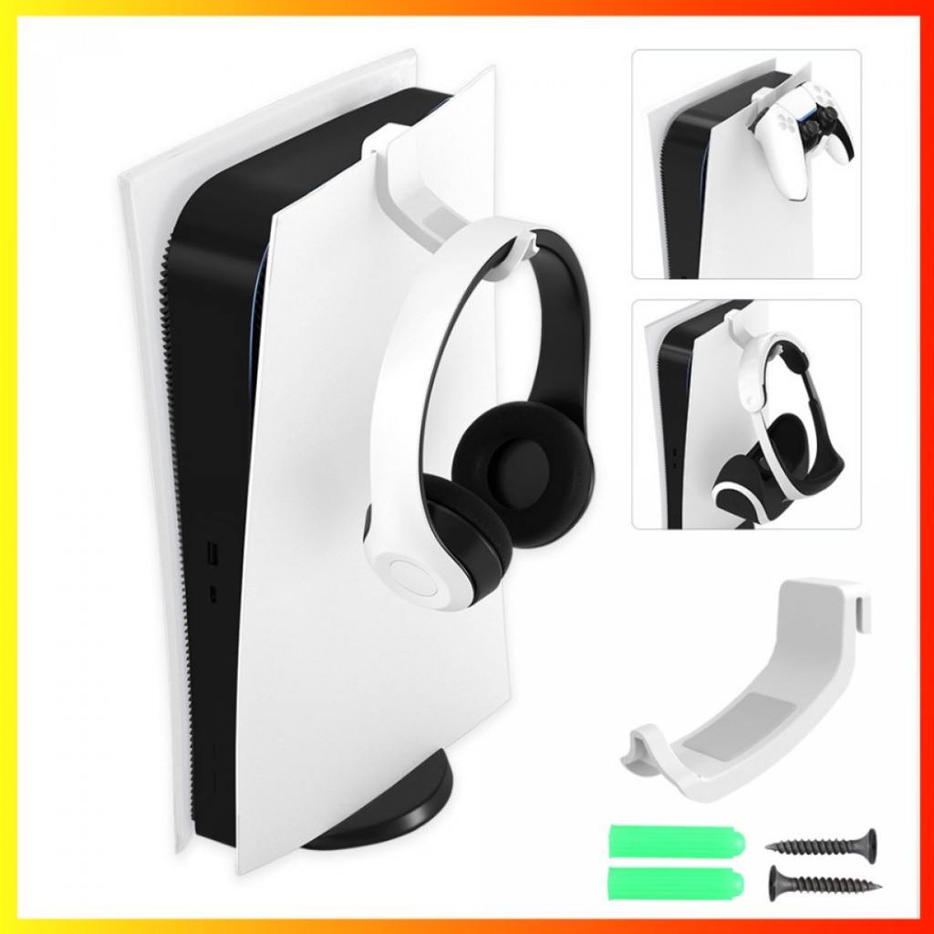Jual PS5 Bracket Hanger Stand Clip Holder Headphone Controller