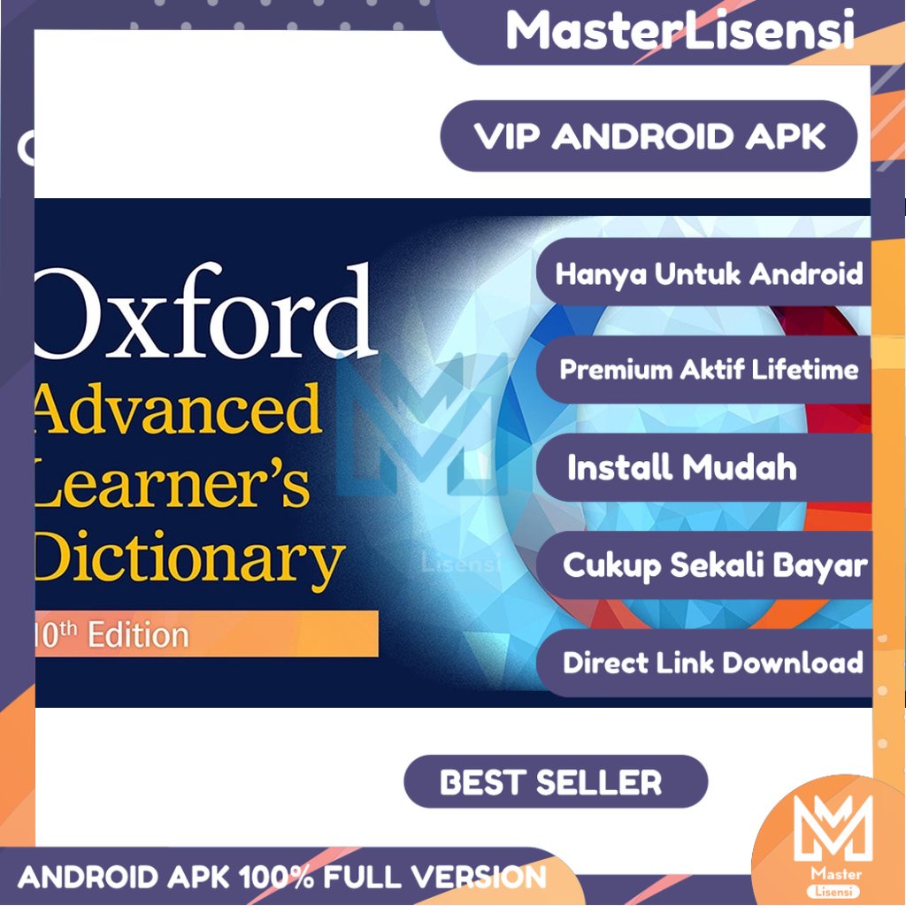 Jual Oxford Advanced Learner’s Dictionary Lifetime APK (Unlocked) Shopee Indonesia