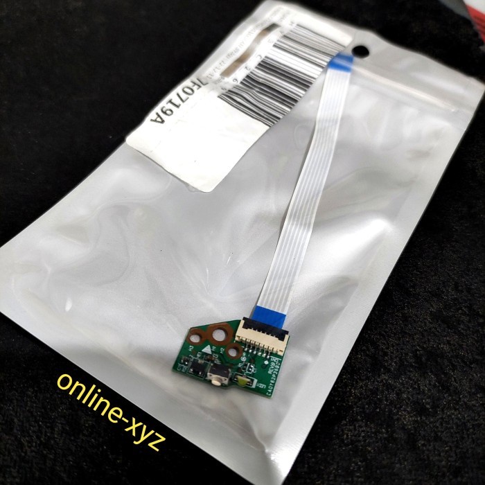 Pulsante Di Accensione HP X360 15-u001xx/002xx/011dx – Scheda 774599-001