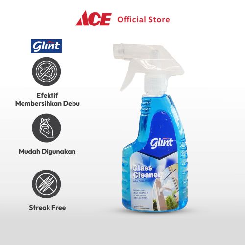 Jual Ace Glint 500 ml Cairan Pembersih Kaca Liquid Glass Cleaner Spray