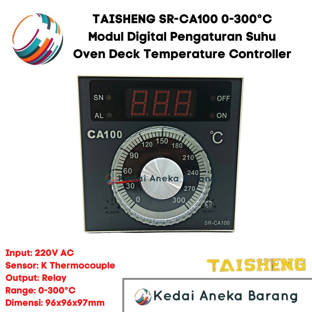 Jual Taisheng Sr Ca Sr Ca Module Modul Digital Oven Deck