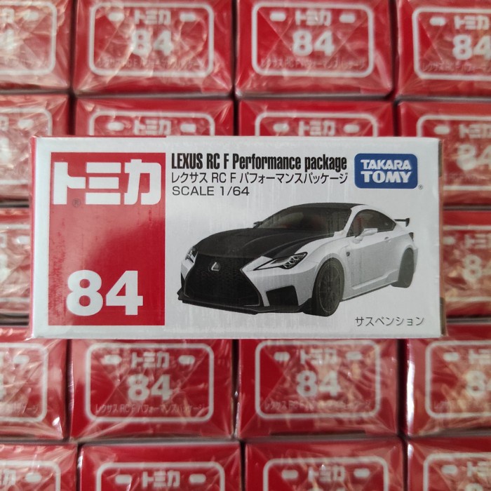 Jual HW-09 TOMICA #84 1/64 LEXUS RX F PERFORMANCE PACKAGE WHITE ...