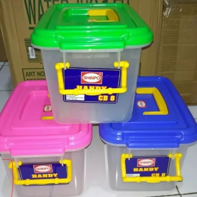Jual Box kontainer,container plastik Handy CB 8 shinpo | Shopee Indonesia