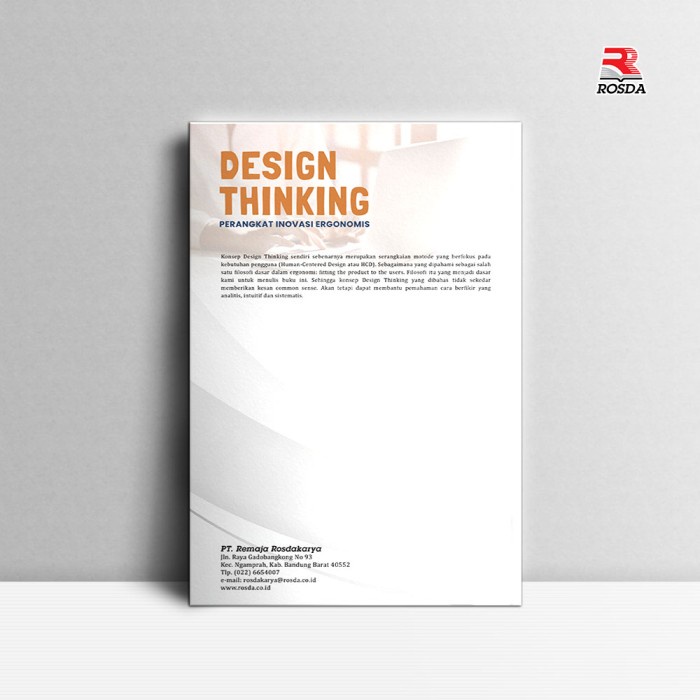 Jual Design Thinking ROSDA | Shopee Indonesia
