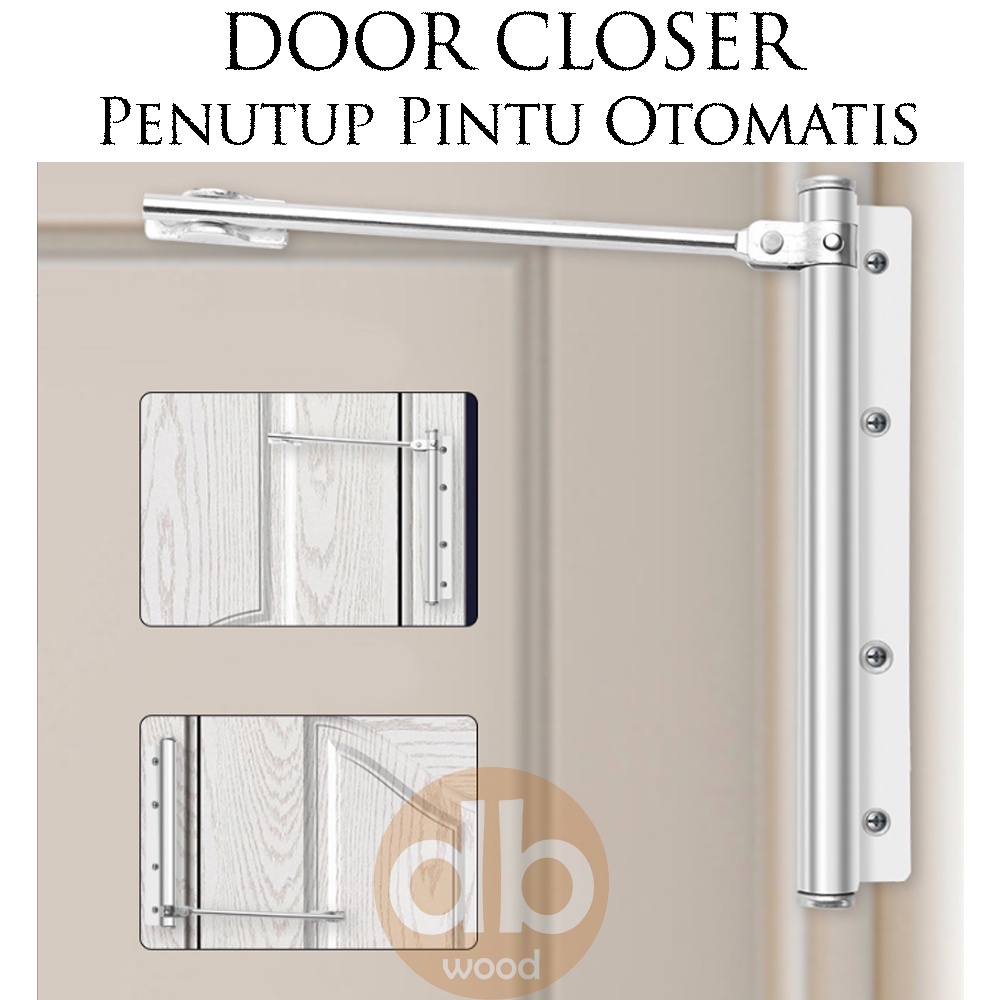 Jual Penutup Pintu Otomatis Stainless Steel | Automatic Door Closer ...