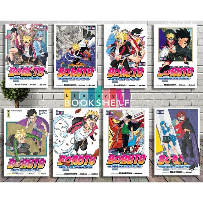 Boruto Naruto Next Generations Vol.1-14 Manga Comic Set Masashi