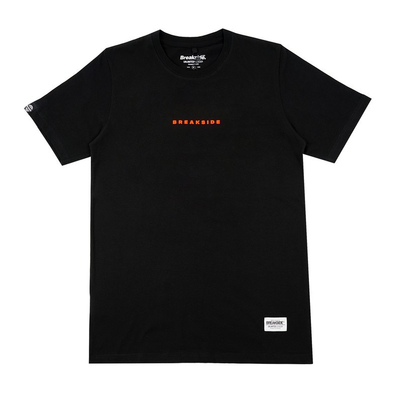 Jual BREAKSIDE T-SHIRT ORANGE - BLACK | Shopee Indonesia