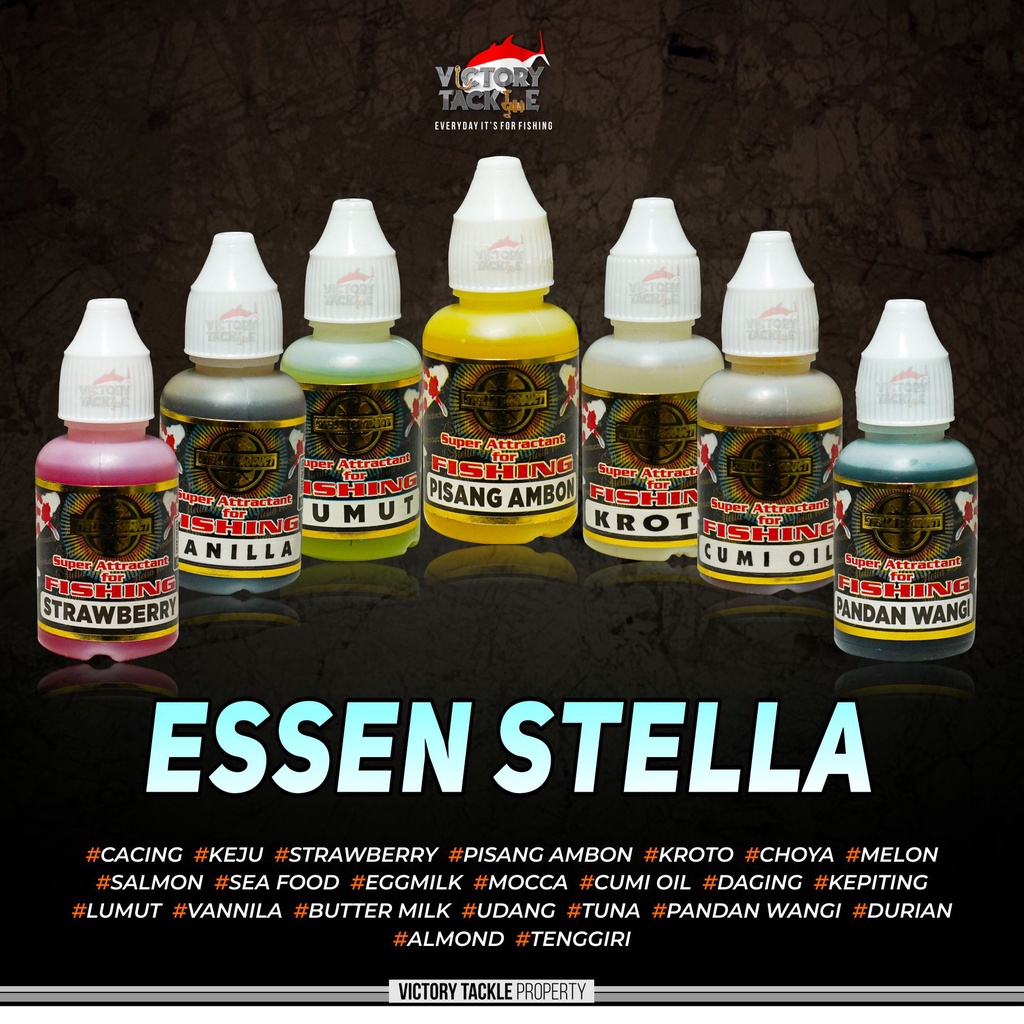 Jual Biang Essen Stella Kemasan Ml Aroma Amisan Atsiri Buah Gurih