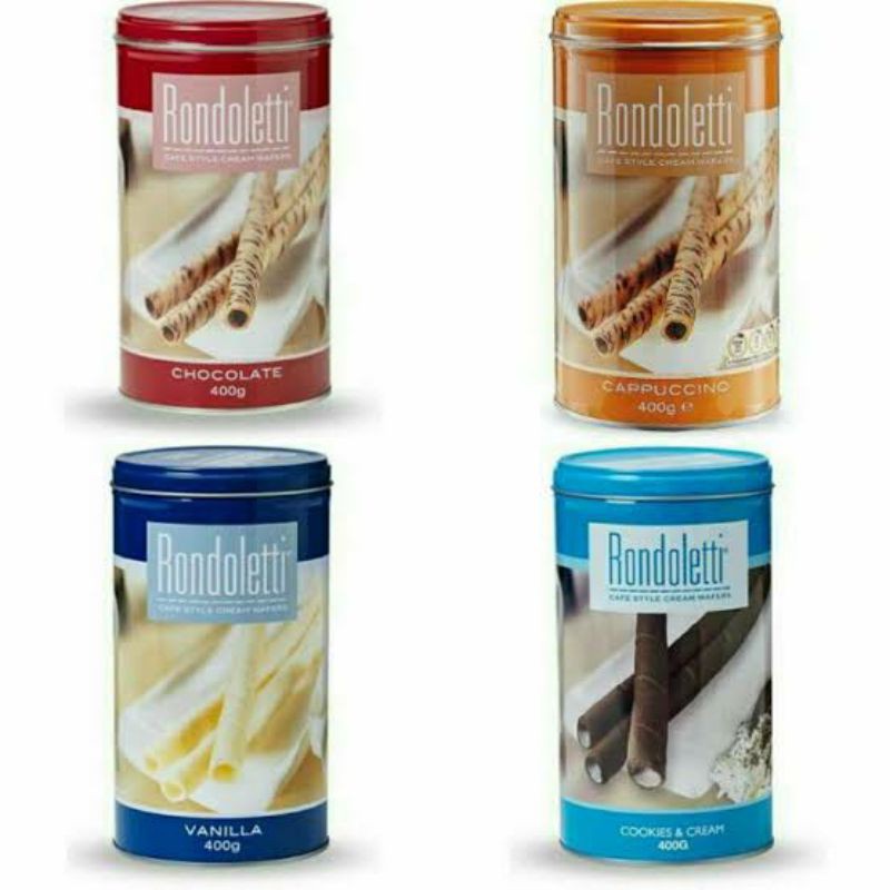 Jual READY STOK Rondoletti / Rondeleti / Rondoleti / Rondoletti Wafers ...