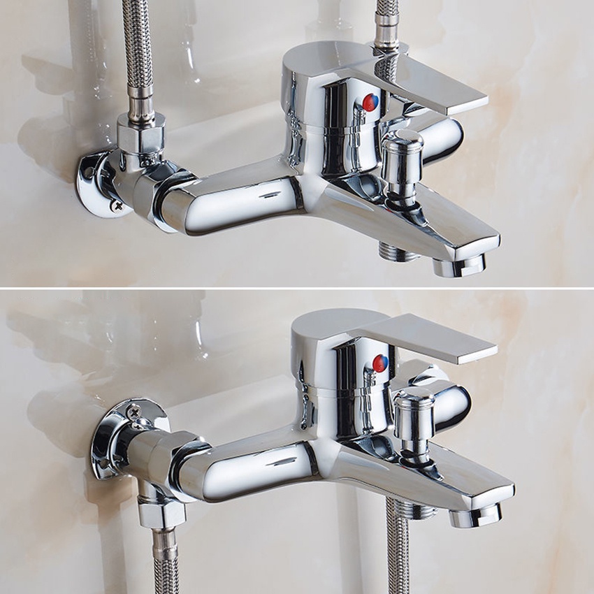 Jual Shower Arm Tee Wall Shower Kuningan Pipa Sambungan Tanpa Bobok ...